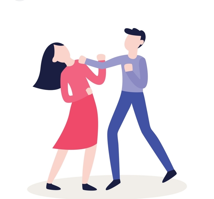 Men do you think a woman could beat you in a fight and women do you think you could beat up a man?