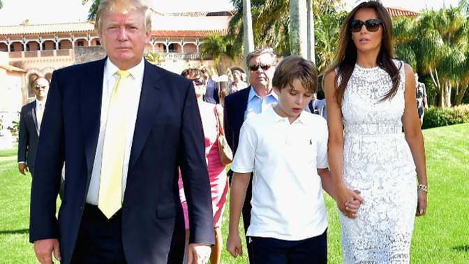 How would you feel if Trump was your neighbor?