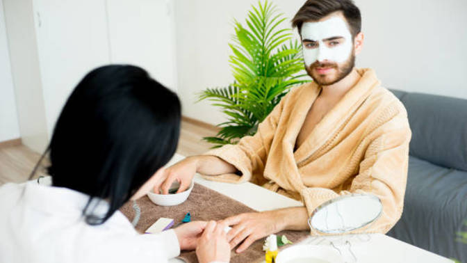 Men who get manicures and pedicures are sexy. Agree or Disagree?