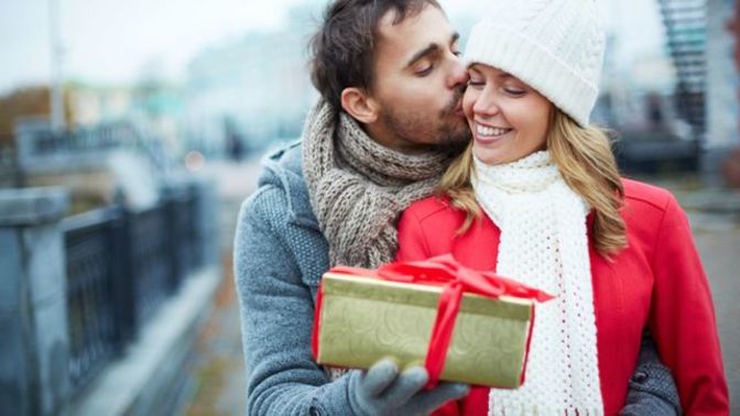 Does your partner's constant buying gifts for you make you suspicious or just happy?