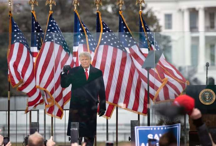 If he calls for an uprising again as he did on January 6th, would you do what he asks?