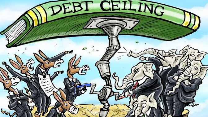 Will the GOP refuse to vote to increase national debt ceiling or is it all talk and in the end they will capitulate like they always do?
