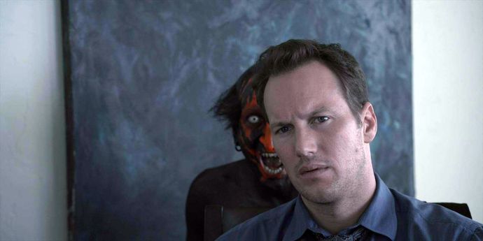 RED FACE DEMON from insidious 1