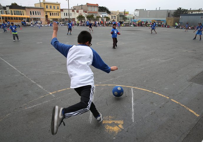 Did you ever play Kickball as a kid?