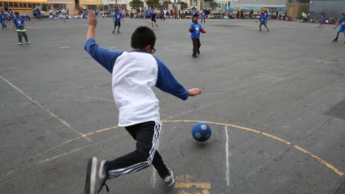 Did you ever play Kickball as a kid?