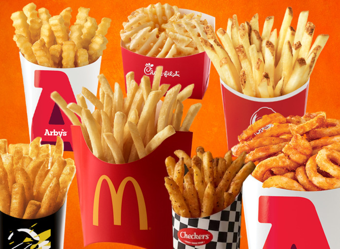 What sauce do you like to have with your french fries?