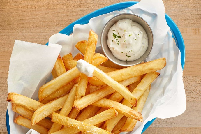 What sauce do you like to have with your french fries?