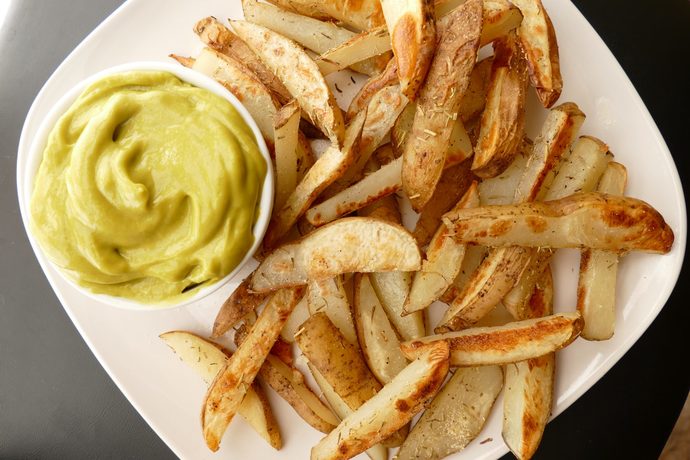 What sauce do you like to have with your french fries?