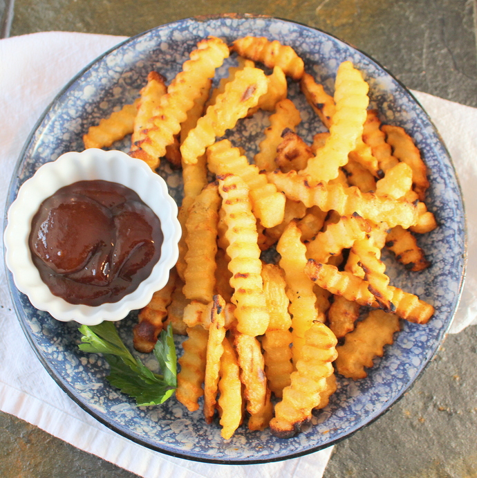 What sauce do you like to have with your french fries?