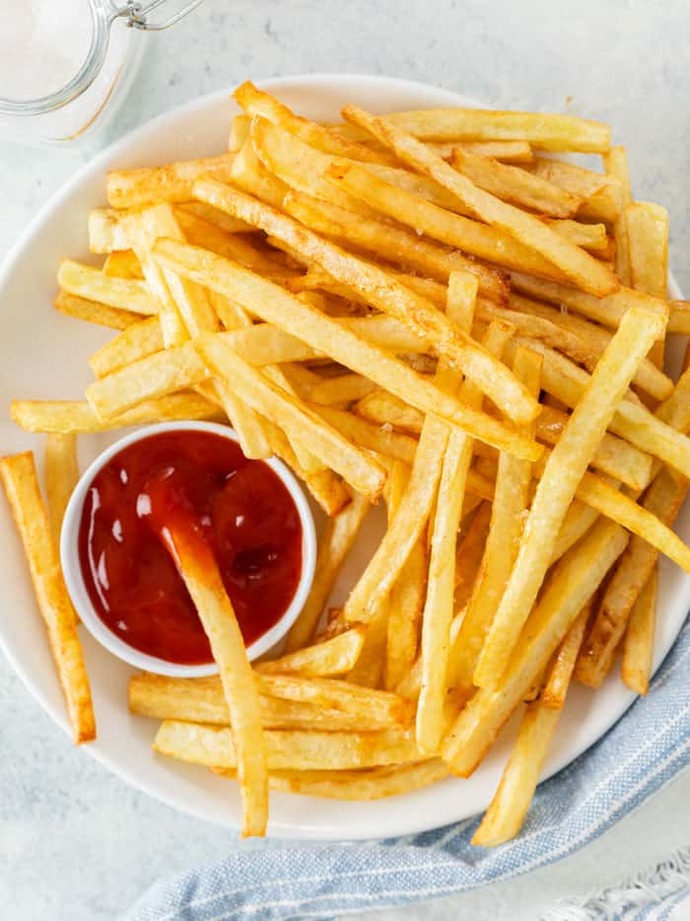 What sauce do you like to have with your french fries?