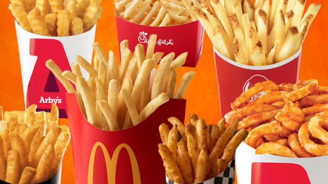What sauce do you like to have with your french fries?