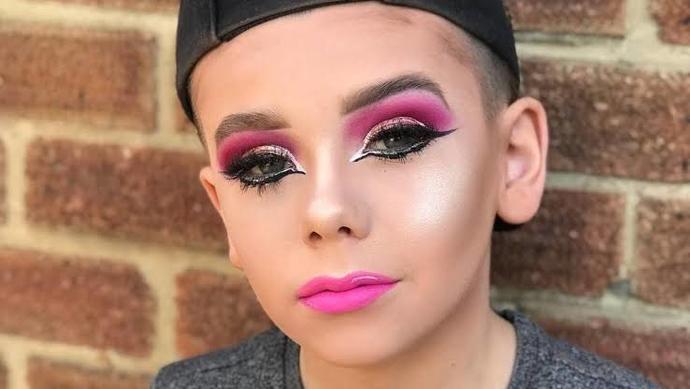 Would you let your son put on make up?