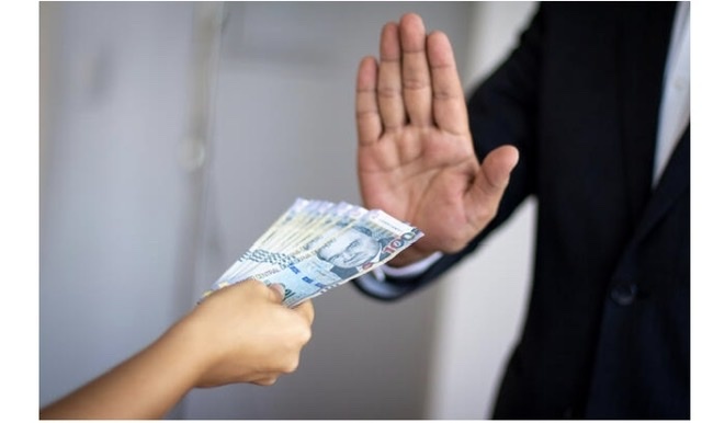Why would a man reject a woman’s money?