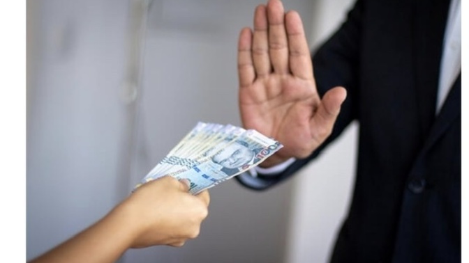 Why would a man reject a woman’s money?