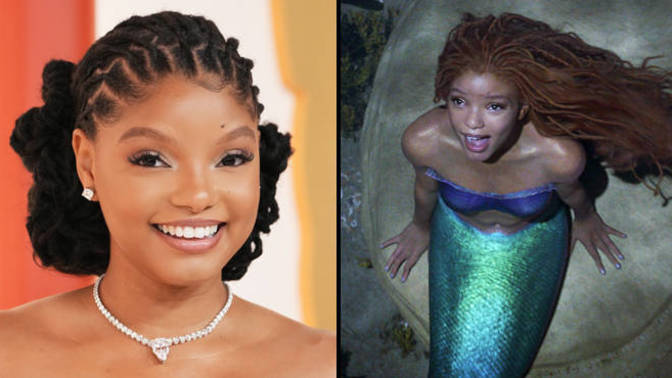 Why are people upset about Halle being Ariel?