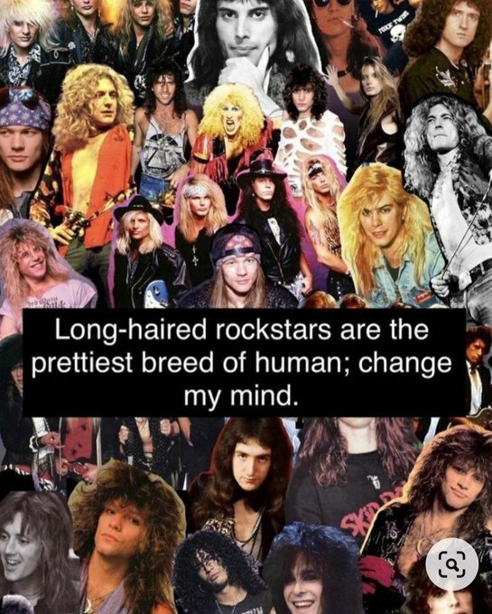 I like the rock star look.