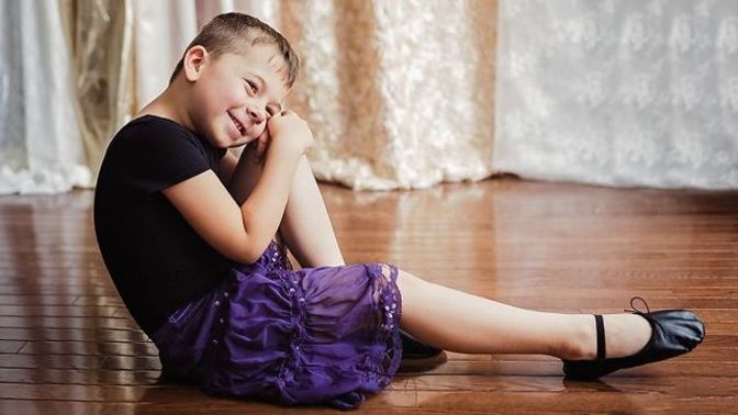Would you let your son wear a dress?