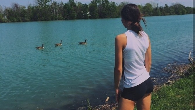 Do you go out for walks? What is your favourite part?