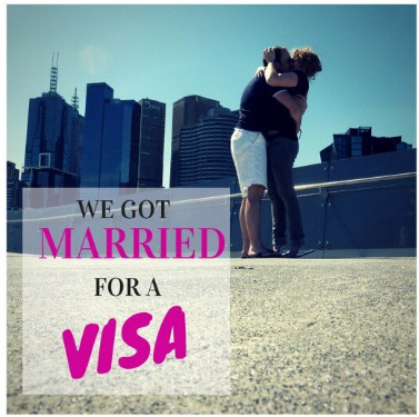 Could you ever trust someone wanting to marry you claiming its for love even though you knew he wants just a visa entry?