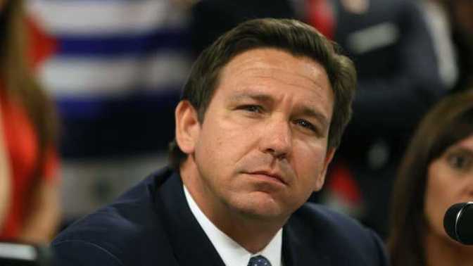 Who is DeSantis more afraid of?