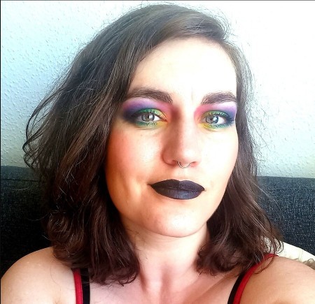 Do you like black lipstick?