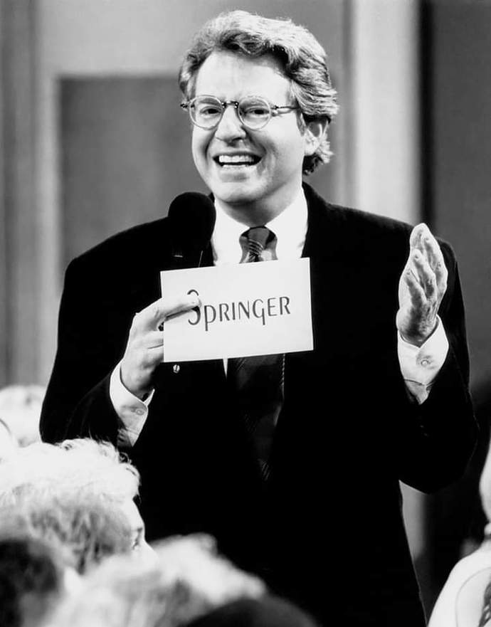 Jerry Springer has died at 79. Were you a fan of his show?