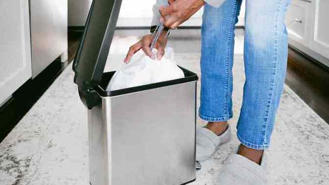 If you are a couple living together, who takes the trash out?