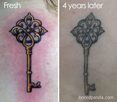 Do tattoos lose their hotness after a certain age?