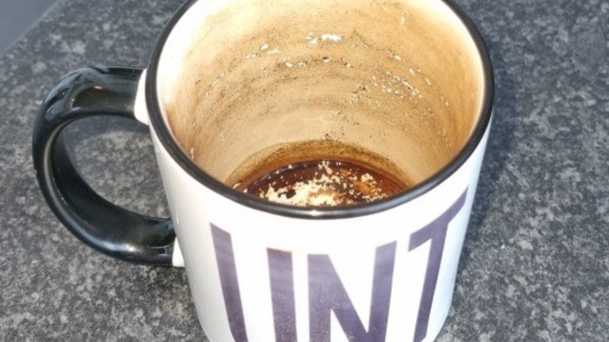 Do you clean your tea cups?