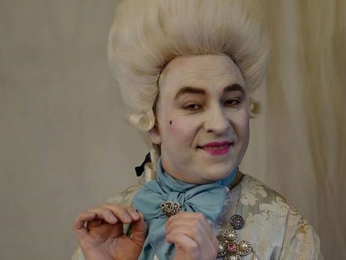 Guys, would you wear makeup if it was socially acceptable?