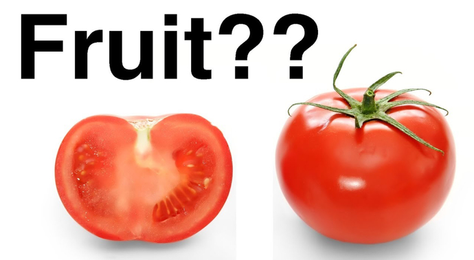 Some Say YES & Some Say NO, Would You Say A Tomato Is A Fruit?