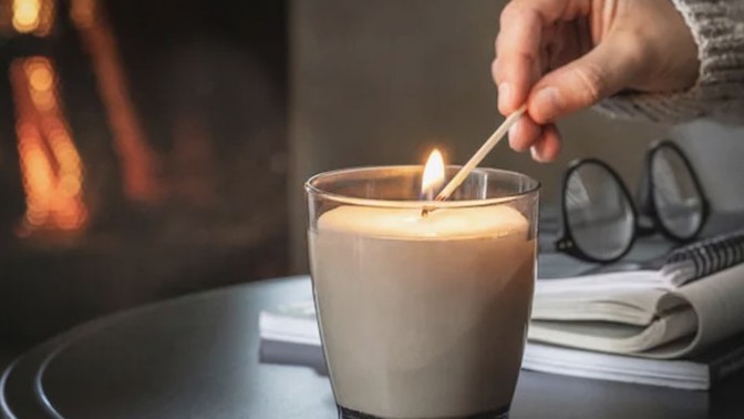 What is your favorite scented candle aroma?