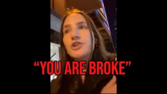 What would u do if a girl blocked u for being frugal on a date?