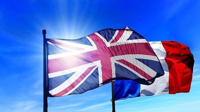 Why did the United Kingdom, for some time after the First World War, consider France a serious threat to peace in Europe and their security?
