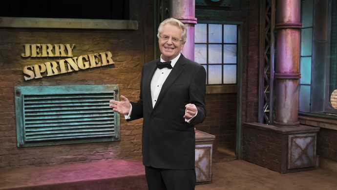 Are you going to miss Jerry Springer?