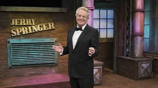 Are you going to miss Jerry Springer?