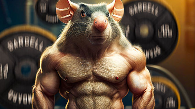 Would you date a gym rat?