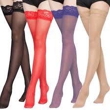 A woman wearing stockings does it make her more sexier?