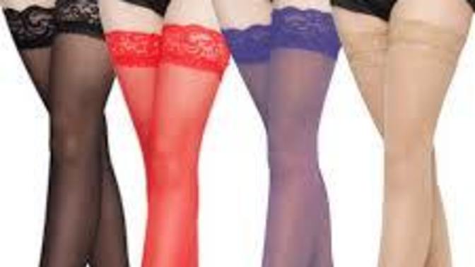 A woman wearing stockings does it make her more sexier?