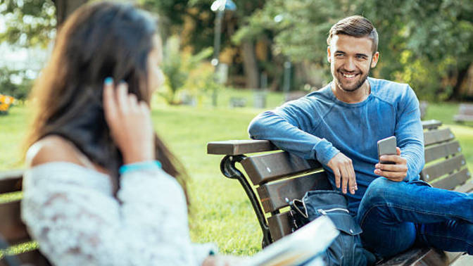 How do you fend off people who flirt with you when you’re already taken?