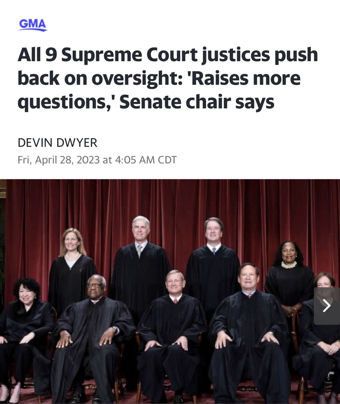WTF? Should we investigate SCOTUS?
