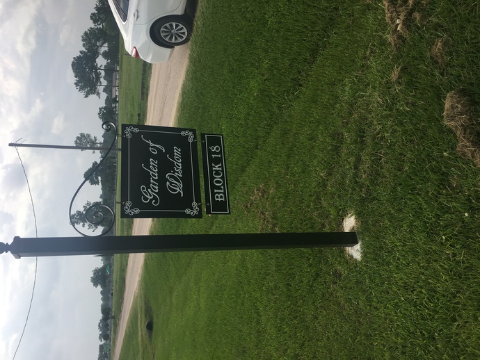 Do you visit people at the gravesite?