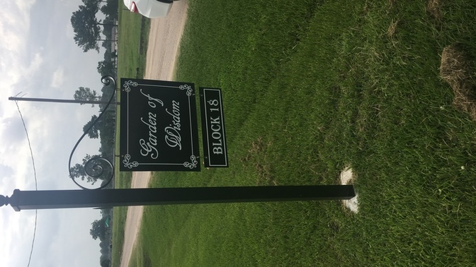 Do you visit people at the gravesite?
