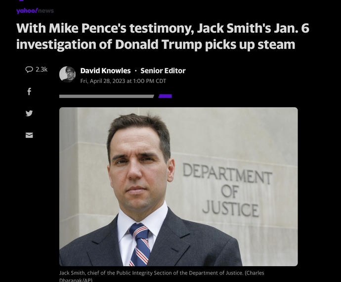 How many investigations is Trump a suspect?