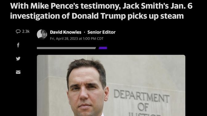 How many investigations is Trump a suspect?