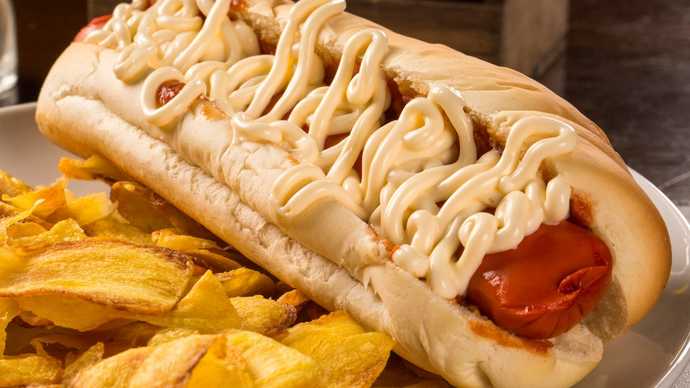 Does Mayo belong on a hotdog?