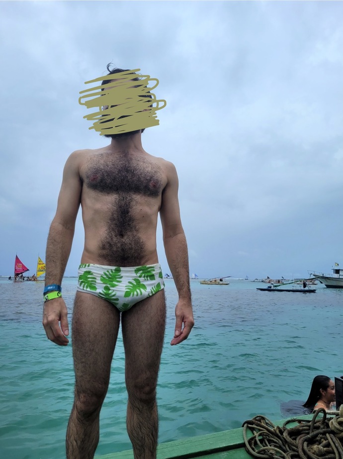If you were such a hairy man?