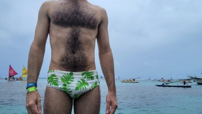 If you were such a hairy man?