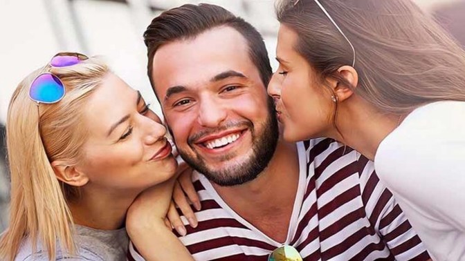 How do you choose between two women who are infatuated with you?