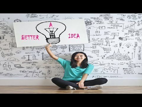 How do you respond when someone tries to improve your idea/plan?
